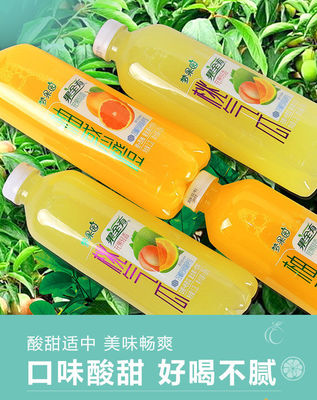 探索網紅果汁風潮 橙汁、西柚、白桃、哈密瓜混合果飲的批發新機遇